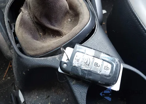 2014 Hyundai Veloster Turbo W/Black from USA, damaged, VIN KMHTC6AE9EU209444